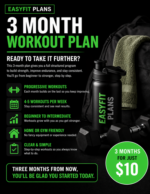 3-Month Workout Plan
