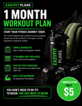 1-Month Beginner Workout Plan